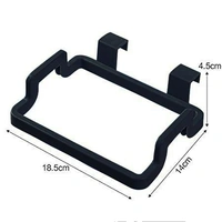 1169 Kitchen Plastic Garbage Bag Rack Holder(Pack Of 2) - 