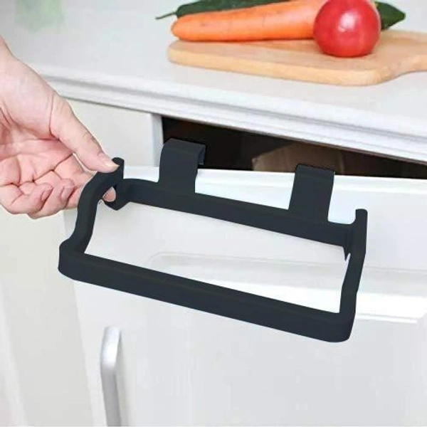 1169 Kitchen Plastic Garbage Bag Rack Holder(Pack Of 2) - 