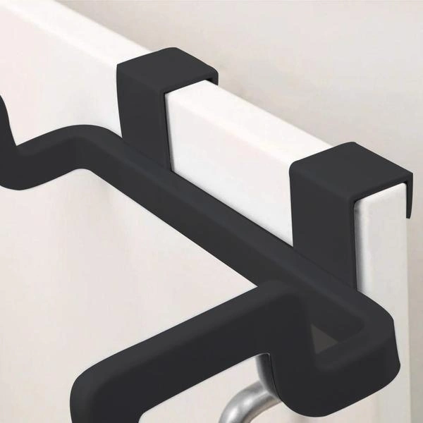 1169 Kitchen Plastic Garbage Bag Rack Holder(Pack Of 2) - 
