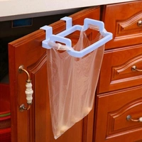 1169 Kitchen Plastic Garbage Bag Rack Holder(Pack Of 2) - 