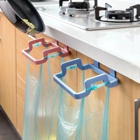 1169 Kitchen Plastic Garbage Bag Rack Holder(Pack Of 2) - 