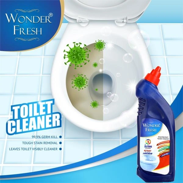 (Stock Out) Toilet Cleaner for Cleaning Toilet (1ltr)