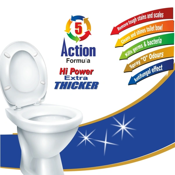 (Stock Out) Toilet Cleaner for Cleaning Toilet (1ltr)