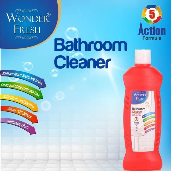 (STOCK OUT) Bathroom Cleaner for Bathroom & Toilet (500ml)
