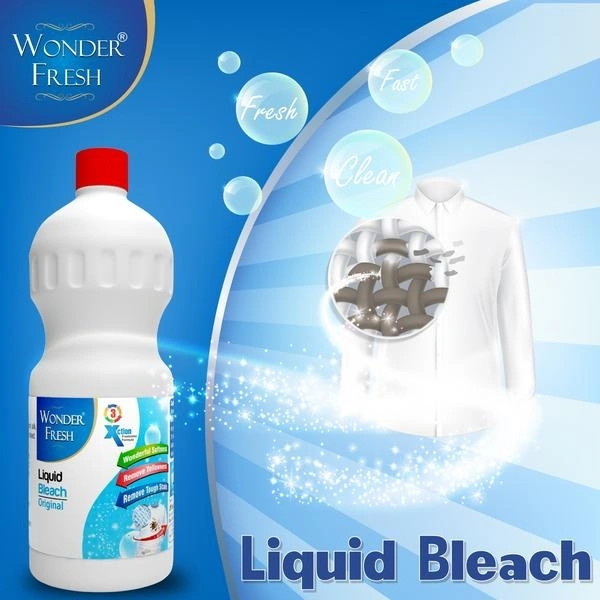 (STOCK OUT) Bleach for Cleaning Clothes (500 ml)