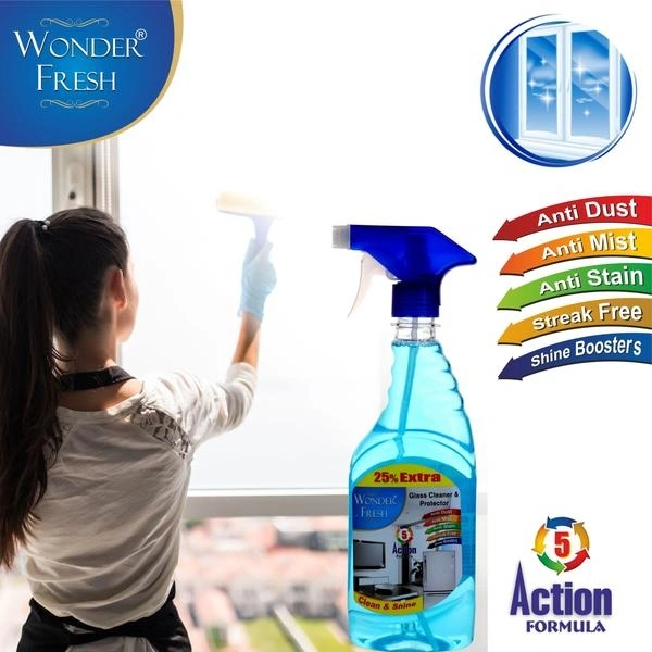 (STOCK OUT) Glass Cleaner and Protector Spray (500 ml)