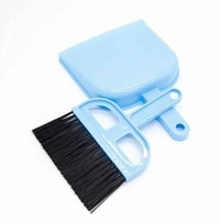 Mini Dustpan with Brush Broom Set for Multipurpose Cleaning (2 pcs)