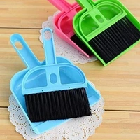Mini Dustpan with Brush Broom Set for Multipurpose Cleaning (2 pcs)