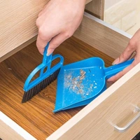 Mini Dustpan with Brush Broom Set for Multipurpose Cleaning (2 pcs)