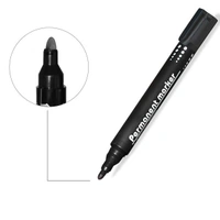 (STOCK OUT) Black Permanent Markers for White Board (Pack of 10)