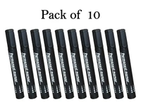 (STOCK OUT) Black Permanent Markers for White Board (Pack of 10)