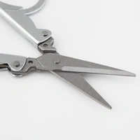Small Size Folding Cutting Scissor for Paper Cutting, Eyebrow and Beard Trimming