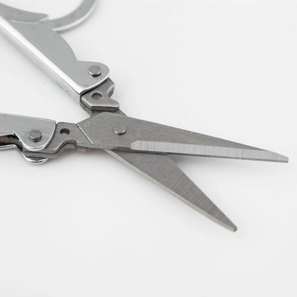 Small Size Folding Cutting Scissor for Paper Cutting, Eyebrow and Beard Trimming