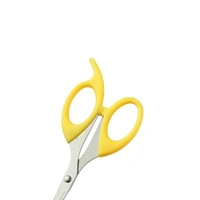 Plastic Basic Multipurpose Mini Scissor With Easy Grip For General Cutting (Multicolour)