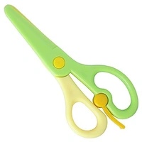 (Stock Out) Kids Handmade Plastic Safety Scissors Safety Scissors