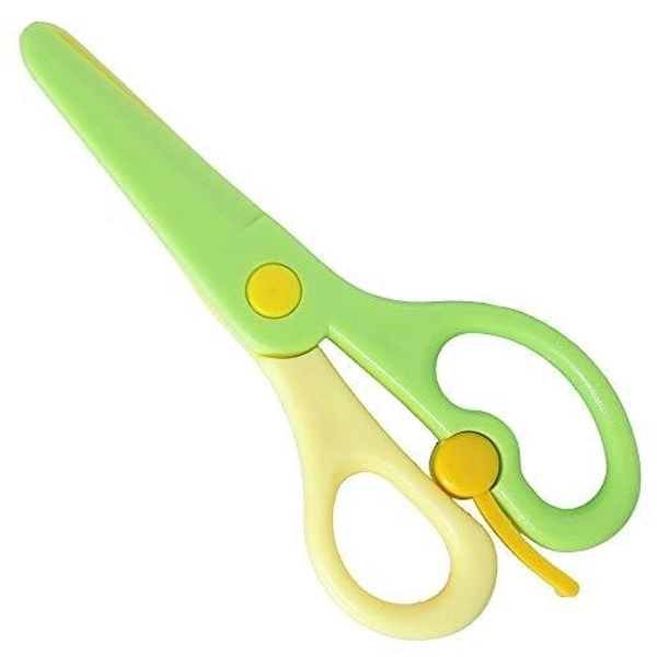 (Stock Out) Kids Handmade Plastic Safety Scissors Safety Scissors