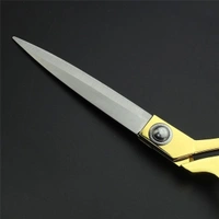 Gold Plated Professional Cloth Cutting Scissor (0560)