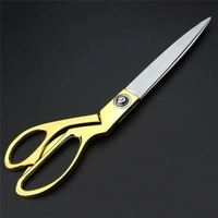 Gold Plated Professional Cloth Cutting Scissor (0560)