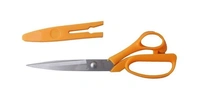 0555 Stainless Steel Scissors with Cover 8inch