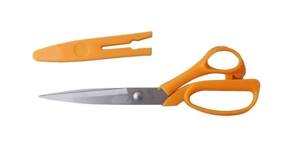 0555 Stainless Steel Scissors with Cover 8inch