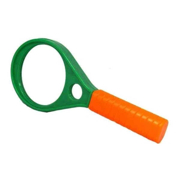 (Stock Out) Hand-Held Optical Grade Magnifying Glass with Compass (90mm)