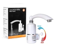 (Out Of Stock) Instant Heating Electric Water Heater Faucet Tap - Red