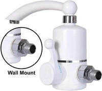 (Out Of Stock) Instant Heating Electric Water Heater Faucet Tap - Red