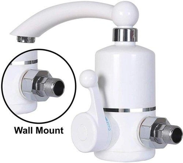 (Out Of Stock) Instant Heating Electric Water Heater Faucet Tap - Red