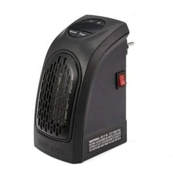 Electric Mini Handy Heater Plug-In Wall (400w)