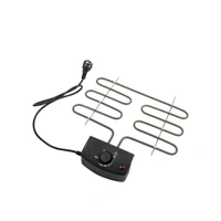 Smokeless Electric Indoor Barbecue Grill, 2000w