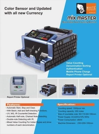 (Out of Stock) Multi Currency Counter Machine