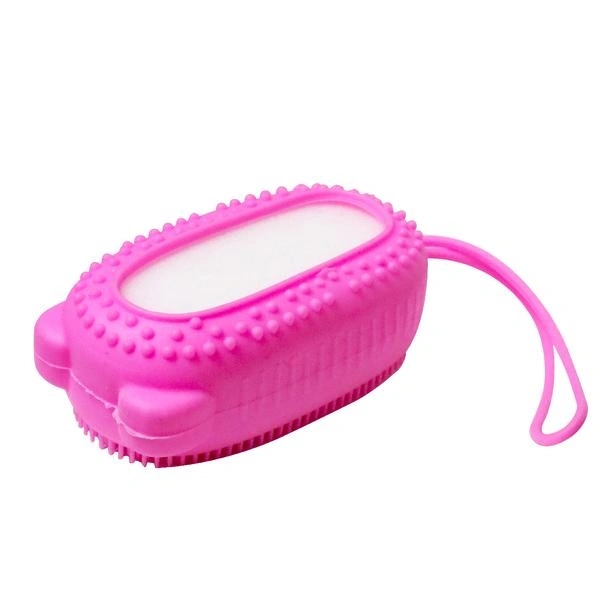 Silicone Bubble Bath SPA Super Soft Body Scrubbing Brush