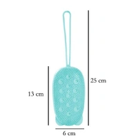 Silicone Bubble Bath SPA Super Soft Body Scrubbing Brush