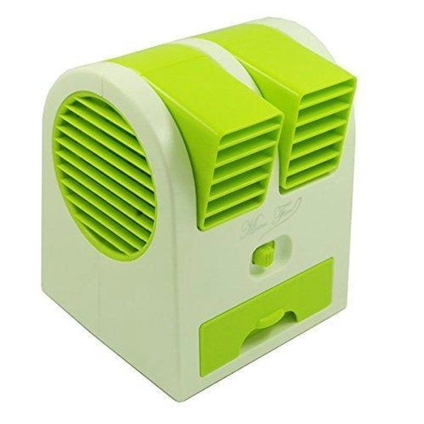 (Stock Out) Dual Bladeless Mini Air Conditioner