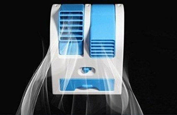 (Stock Out) Dual Bladeless Mini Air Conditioner