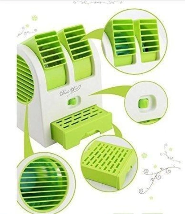 (Stock Out) Dual Bladeless Mini Air Conditioner