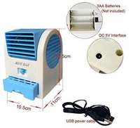 (Stock Out) Dual Bladeless Mini Air Conditioner