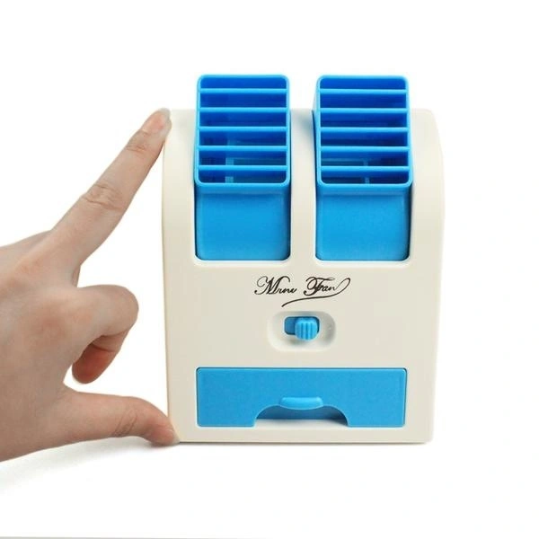 (Stock Out) Dual Bladeless Mini Air Conditioner