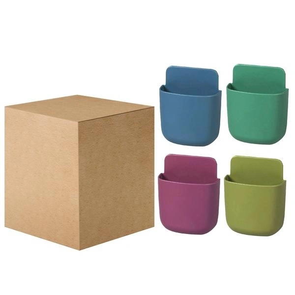 (Stock Out) Wall Mounted Storage Case with Mobile Phone Charging Holder