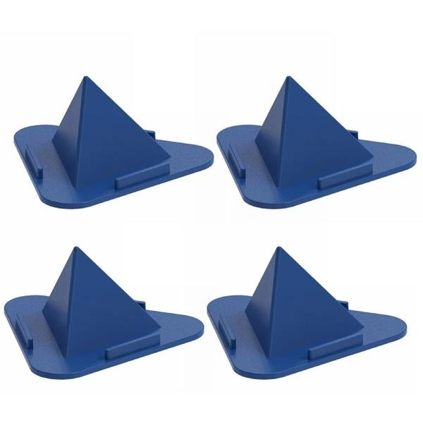 Universal Portable Three-Sided Pyramid Shape Mobile Holder Stand(1pc)