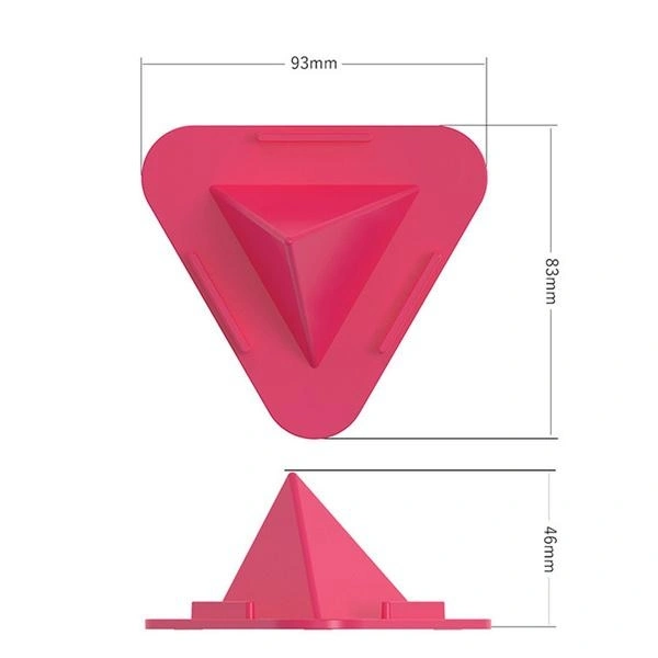 Pyramid Mobile Stand with 3 Different Inclined Angles (1pc)