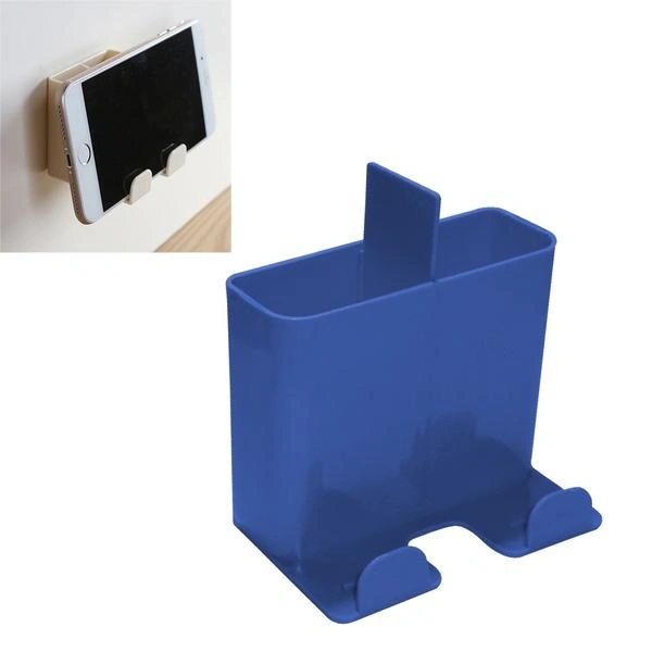 (Stock Out) Air Conditioner Remote Mobile Phone Wall Mount Storage Holder (Multicolour)