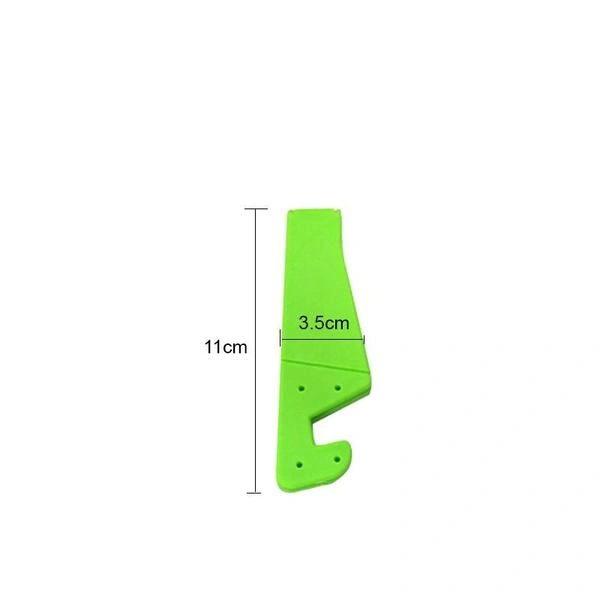 (Stock Out) Universal Phone Stand Foldable V Shape Mobile Mount Stand Holder Bracket (Random Color)