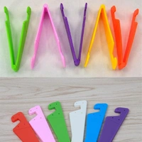 (Stock Out) Universal Phone Stand Foldable V Shape Mobile Mount Stand Holder Bracket (Random Color)