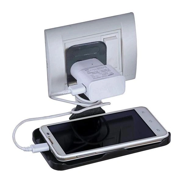 2 In 1 Wall Holder for Phone Charging Stand Mobile with Holder