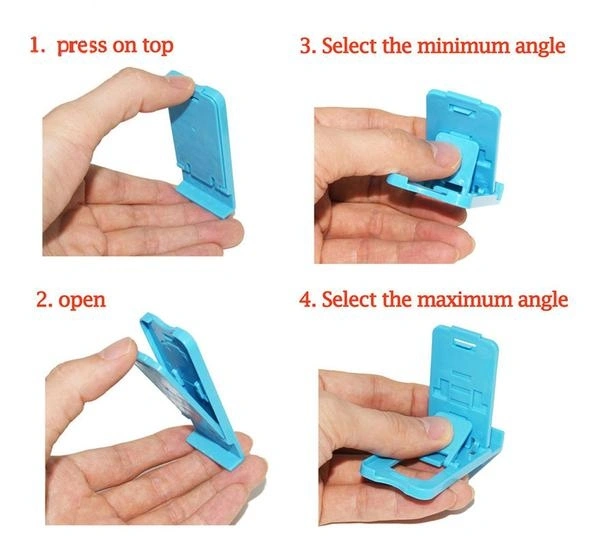 (Stock Out) Universal Portable Foldable Holder Stand For Mobile