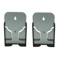 Black Mobile Phone Wall Stand Mobile Holder for Smartphone Home