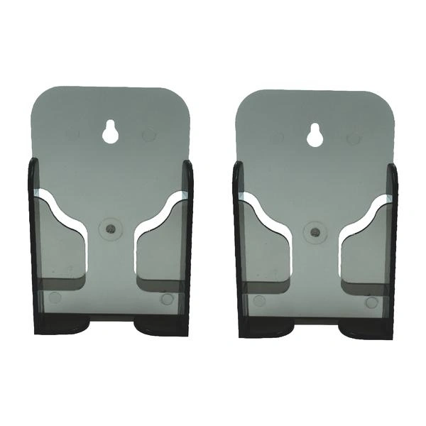 Black Mobile Phone Wall Stand Mobile Holder for Smartphone Home