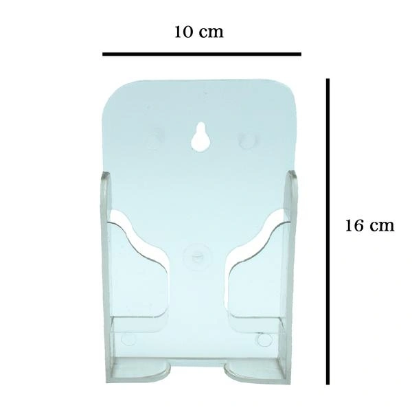 White Mobile Phone Wall Stand Mobile Holder for Smartphone Home