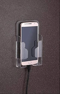 White Mobile Phone Wall Stand Mobile Holder for Smartphone Home